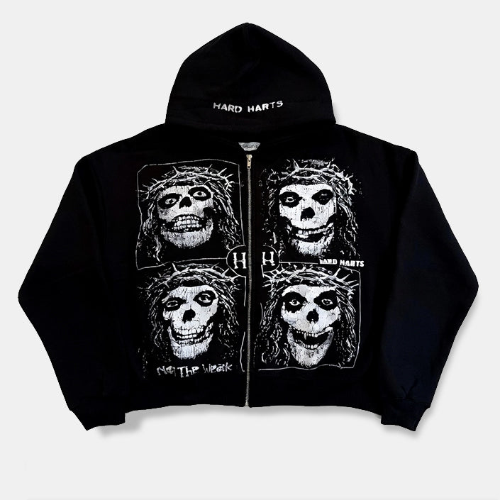 Not 4 The Weak Zip-Up