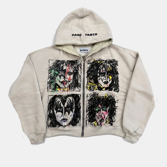 Not 4 The Weak Zip-Up